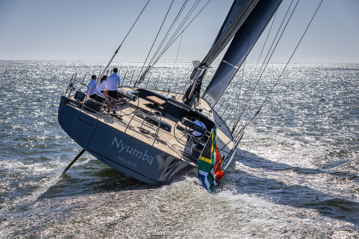 SW96 Nyumba: A Masterpiece of Hybrid Luxury Sailing and Precision Engineering